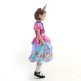 thumbnail image 2 of Girls Candy Dress Rainbow Christmas Cosplay Princess Dress Up, 2 of 7