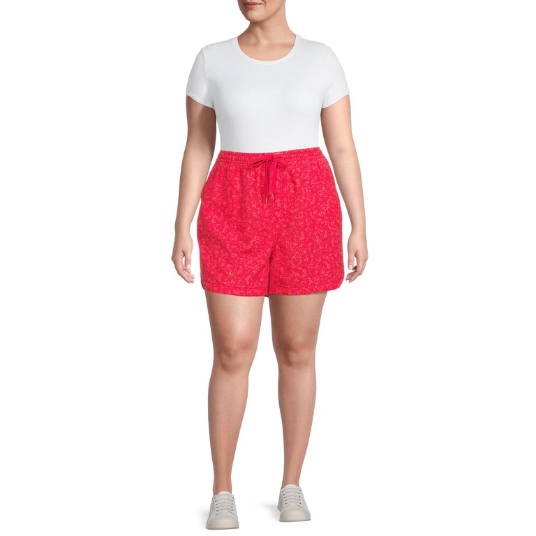 Women's Plus Size Shorts