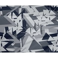 thumbnail image 5 of oneOone Polyester Lycra Fabric Triangle Geometric Printed Craft Fabric BTY 56 Inches Wide, 5 of 5