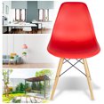 thumbnail image 3 of Set De 4 Sillas Eames Modernas Original Bellair, 3 of 6