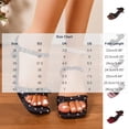 thumbnail image 3 of DIVVce Polka Dot Bow Accent Slingback Heels For Women Open Toe Comfortable Party Footwear, 3 of 8