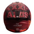 thumbnail image 4 of Casco para moto Axxis Hawk Spiffy Rojo Matte Talla L, 4 of 7