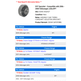 thumbnail image 2 of VVT Sprocket - Compatible with 2006 - 2008 Volkswagen Jetta BPY 2007, 2 of 3