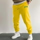 thumbnail image 2 of Pantalones deportivos holgados de punto para hombre, para otoño-invierno, estilo urbano, 2 of 4
