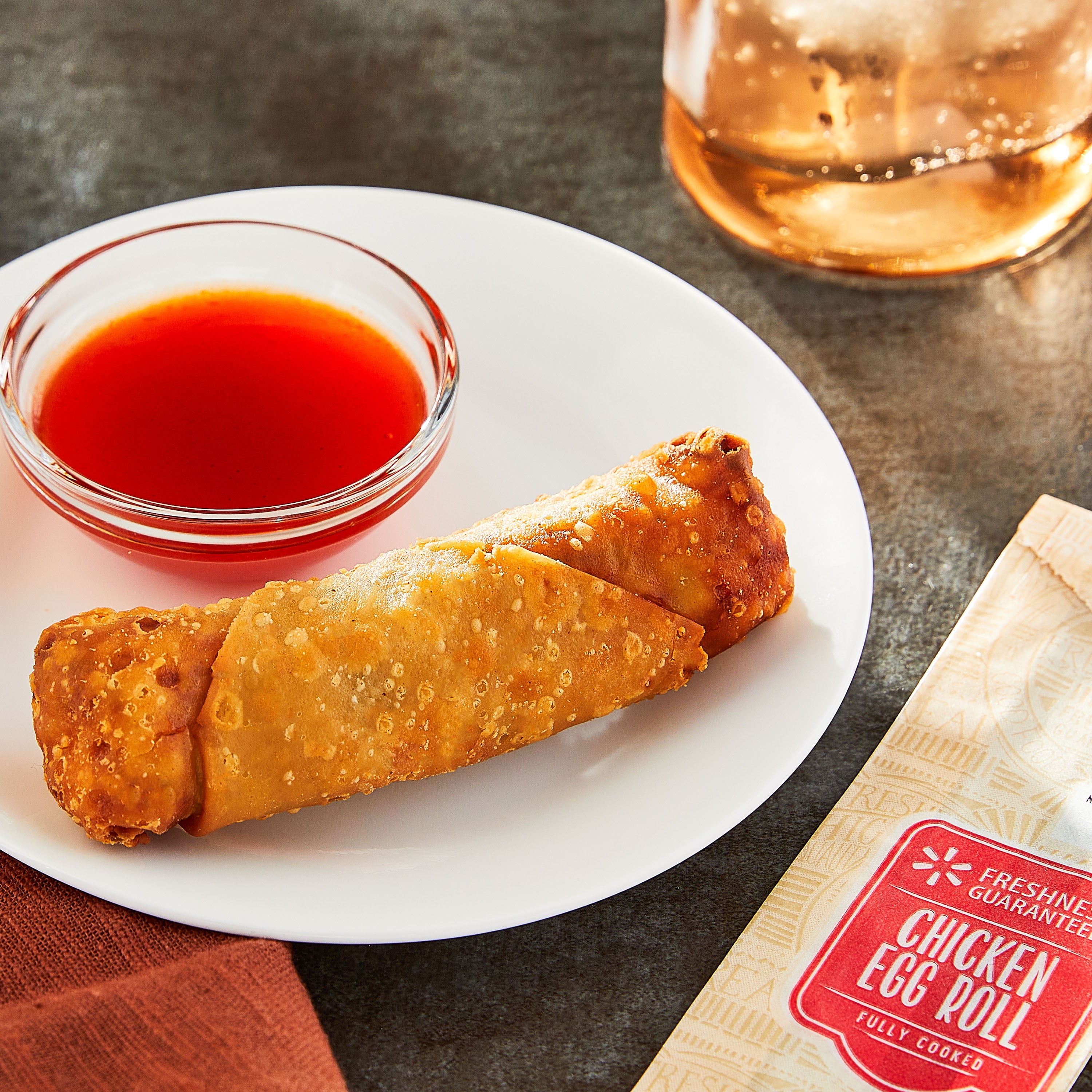 Freshness Guaranteed Hot and Ready-to-Eat Chicken Egg Roll, 2.82 oz