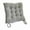 Gray#278, variant on Uiz Merueh Rocking Chair Cushion Clearance Includes Seat Pad & Back Pillow with Ties for Indoor/Outdoor Rocker