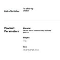 thumbnail image 6 of Magnetic Camera Mount for GO 3/GO 3S - Bigcan 360° Rotating Ball Head Sticky Bracket, Compact Foldable Design with Dual Adhesive and Magnetic Fixing for Outdoor POV Shooting, 6 of 6