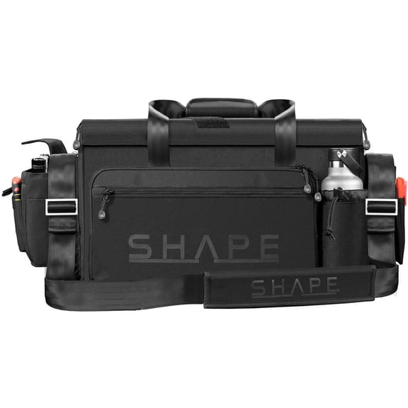 Shape Camera Bag with Removable Pouches, Black