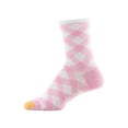 thumbnail image 5 of GoldToe Edition Women's Checked Mid Crew Socks Assorted, 6 Pairs, Size 6-9, 5 of 11