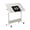 White 2107#, variant on CARTMAN Flexible Workspace Solution Small Standing Desk Adjustable Height Mobile Stand Up Desk with Wheels Portable Home Office Computer Workstation for Sitting & Standing
