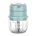 thumbnail image 1 of Amdohai Electric Mini Garlic Chopper Food Slicer Portable Garlic Grinder Blender Food Processor For Pepper Chili Vegetable Nuts Meat 300ML USB Rechargeable, 1 of 8