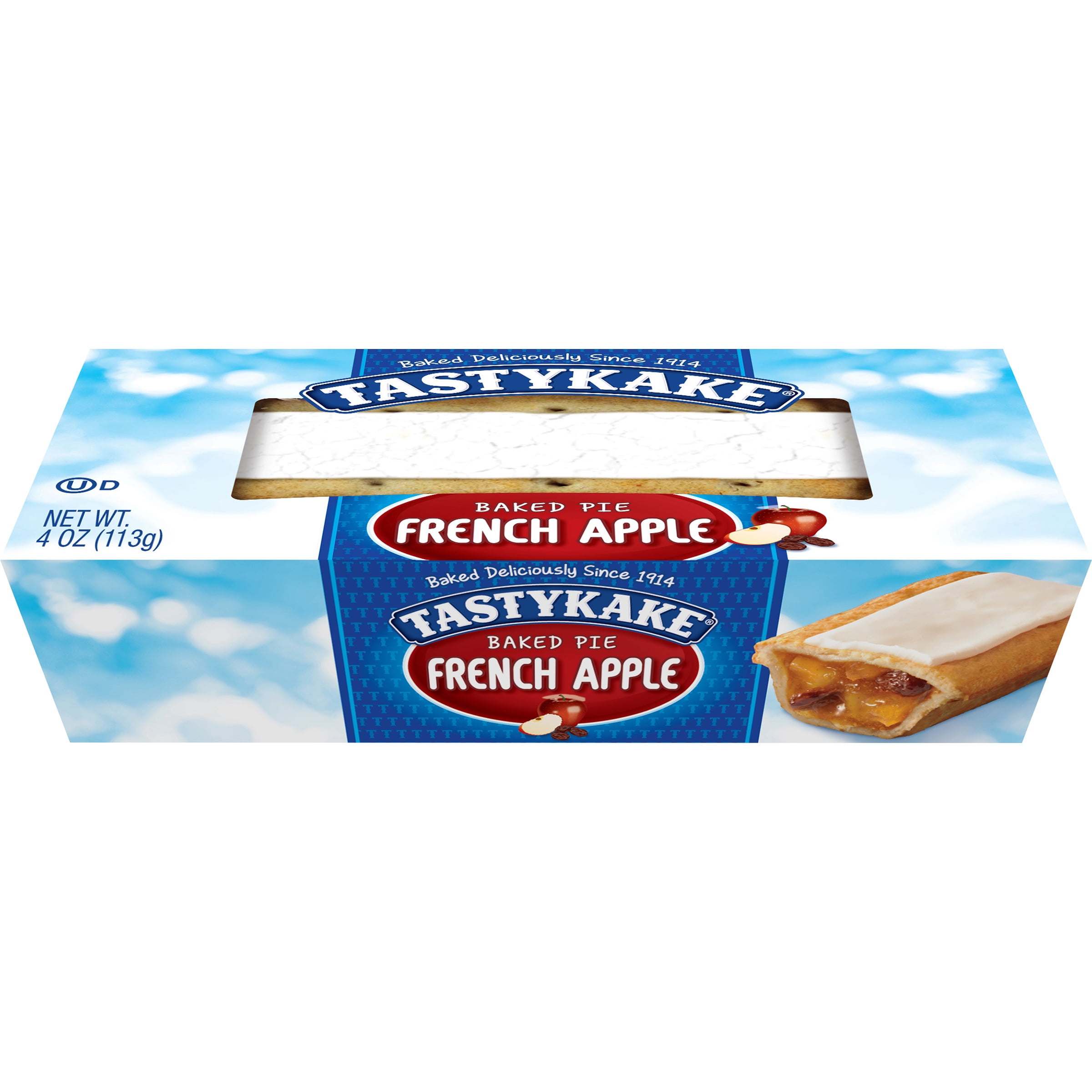 Tastykake® French Apple Baked Pie 4 oz. Box