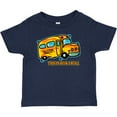 thumbnail image 3 of Inktastic How I Roll School Bus Boys or Girls Baby T-Shirt, 3 of 5