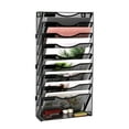 EasyPAG Office Supplies Wall File Organizer 10 Tier Assembly Vertical ...