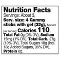 thumbnail image 3 of Juicy Drop Gummies Dip N Stix Gummy Candy Assortment 3.4oz (2 pack), 3 of 3