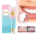 thumbnail image 3 of QunYou 100g Brightening Peach Toothpaste for Daily Oral Care Oral Cleaning & Fresh Breath, 3 of 9