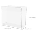 thumbnail image 2 of FOMIYES 2Ud Portaser Servilletas Vertical De Acrílico Transparente Para Y Almacenamiento Práctico, 2 of 7