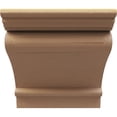 thumbnail image 2 of 12"W x 12"D x 12"H Wide Mayflower Rough Cedar Woodgrain TimberThane Corbel, Primed Tan, 2 of 6