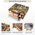 thumbnail image 3 of FORMRS Womens Corduroy Tote Bag Crossbody Shoulder Handbag with Pocket, Colorful Mushroom, 3 of 7