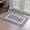 Grey, variant on ZZkhGO All Seasons Door Mat, Fade Resistant Low Profile Entry Mat, Easy Clean Indoor Outdoor Porch Welcome Carpet