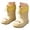 Khaki, variant on Kids Cartoon Rain Boots Lightweight Outdoor Rain Booties For Toddler Girls