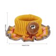thumbnail image 3 of Foulard Chaude Tricotée Unisexe pour Enfants, Col Chaud, Camping, Ski, Randonnée en Plein Air, 3 of 8
