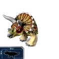 thumbnail image 5 of ¡¡¡Gran venta!!! Jurassic World dinosaurios Indoraptor Triceratops Indominus Rex t-rex modelo Juguetes de bloques de construcción para niños juguete para regalo, 5 of 5