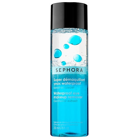Sephora Waterproof Eye Makeup Remover 6.76oz/200ml New