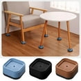 thumbnail image 6 of Furniture Risers, 4 Pcs Furniture Risers Heavy Duty Bed Chair Table Heightening Foot Pad Non-Slip Floor Protecto Furniture Feet Leg Lift, 6 of 7