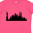 thumbnail image 4 of Inktastic New York Skyline Boys or Girls Toddler T-Shirt, 4 of 5