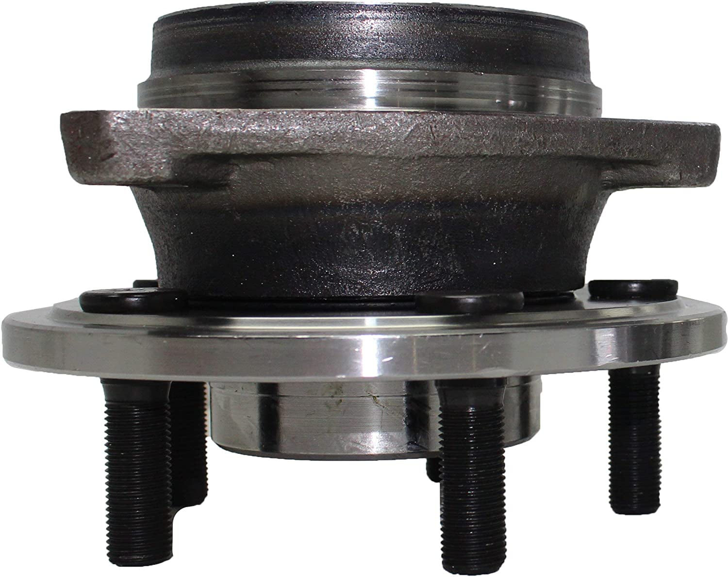 Detroit Axle - 2 Front Wheel Bearing Hubs for 1999 2000 2001 Jeep Cherokee 2000-2006 Jeep Wrangler TJ, Replacement Wheel Bearing and Hubs Assembly Set, Pair Hubs