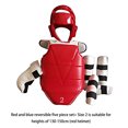 thumbnail image 3 of Greeniant 5 uds Taekwondo conjunto de equipo de protección casco Brace deportes pierna brazo niños adultos entrenamiento guante grueso Boxeo Talla 2, 3 of 6