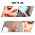 thumbnail image 3 of Upgraded Nose Piercing Gun - 2 Pack Self Nose Piercing Kit Unit Safety Disposable Nose Piercing Gun with Nose Stud Piercing Kit Tool for Cartilage Piercing Gun Piercing Jewelry (Blue), 3 of 7