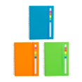 thumbnail image 1 of Paquete 20 piezas Libreta Abdala con 80 hojas de raya Con notas adheribles naranja 16 x 21.2, 1 of 4