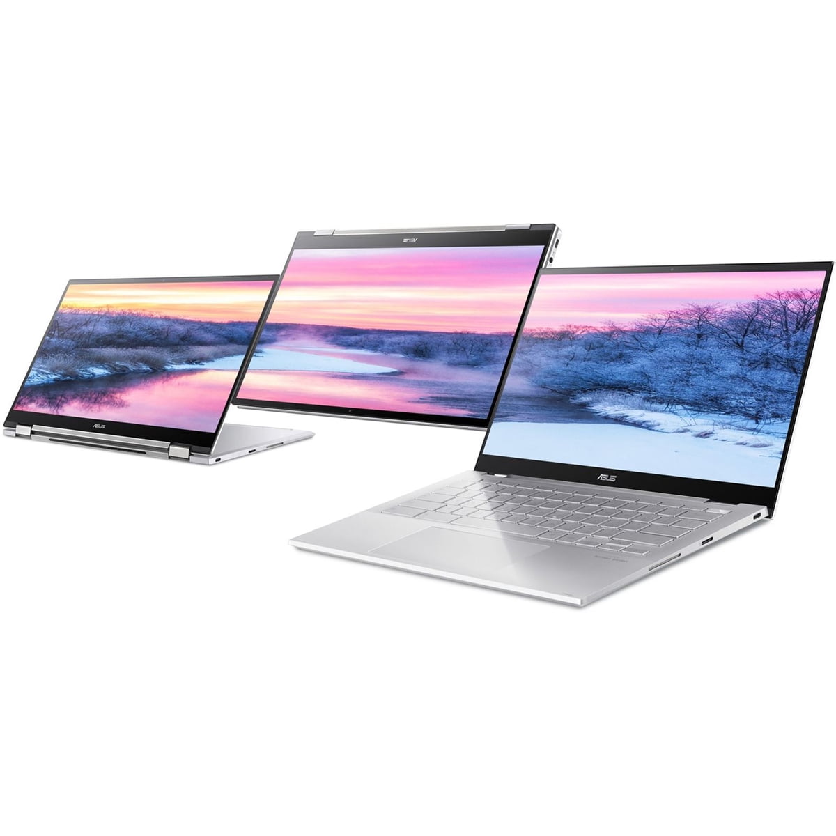 Chromebook本体 ASUS Chromebook Flip i5-8GB SSD 256GB Amazon.com: ASUS ChromeBook Flip/GREY/14.0 WUXGA(WU) Touch