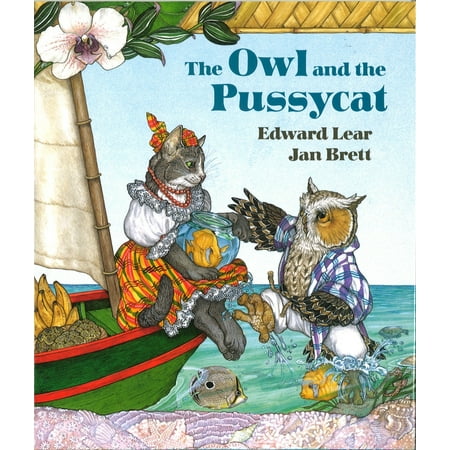 Owl and the Pussycat (Board Book) (The Best Of Pussycat)