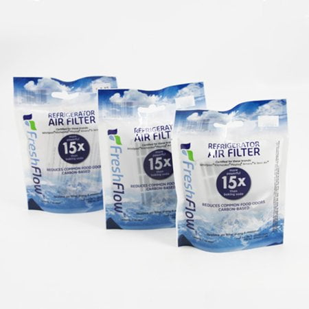 

AIR 1 AIR1 Whirlpool Freshflow Refrigerator Air Filter-(3 Pack)