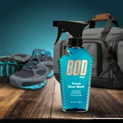 BOD Man Blue Musk Fragrance Body Spray, 8 fl oz