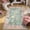 PINK, variant on Botanical Birds 5x7 Washable Living Room Rug Green Vintage Indoor Floor Carpet for Bedroom Dining Room Office Entryway