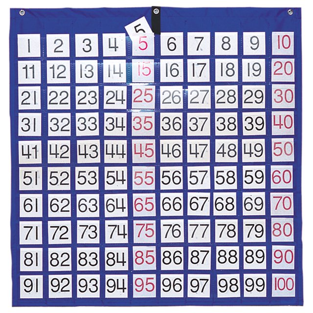 CARSON DELLOSA Éducation Graphique de Poche des Centaines de 101 Cartes