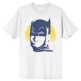 thumbnail image 5 of Batman 66 TV Batman Full Moon Men's White T-shirt-Medium, 5 of 6