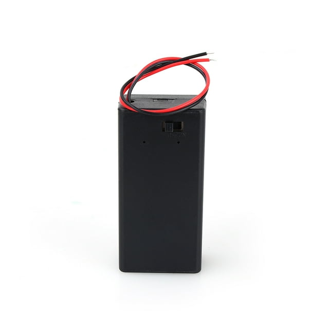 Boîtier de Batterie, Boîtier de Clip de Batterie, Source d'Alimentation Externe Durable Stable pour Source d'Alimentation