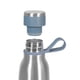 thumbnail image 4 of Paquete con 20 piezas de Termo acero inoxidable con tapa rosca azul 7.3 x 25, 4 of 6