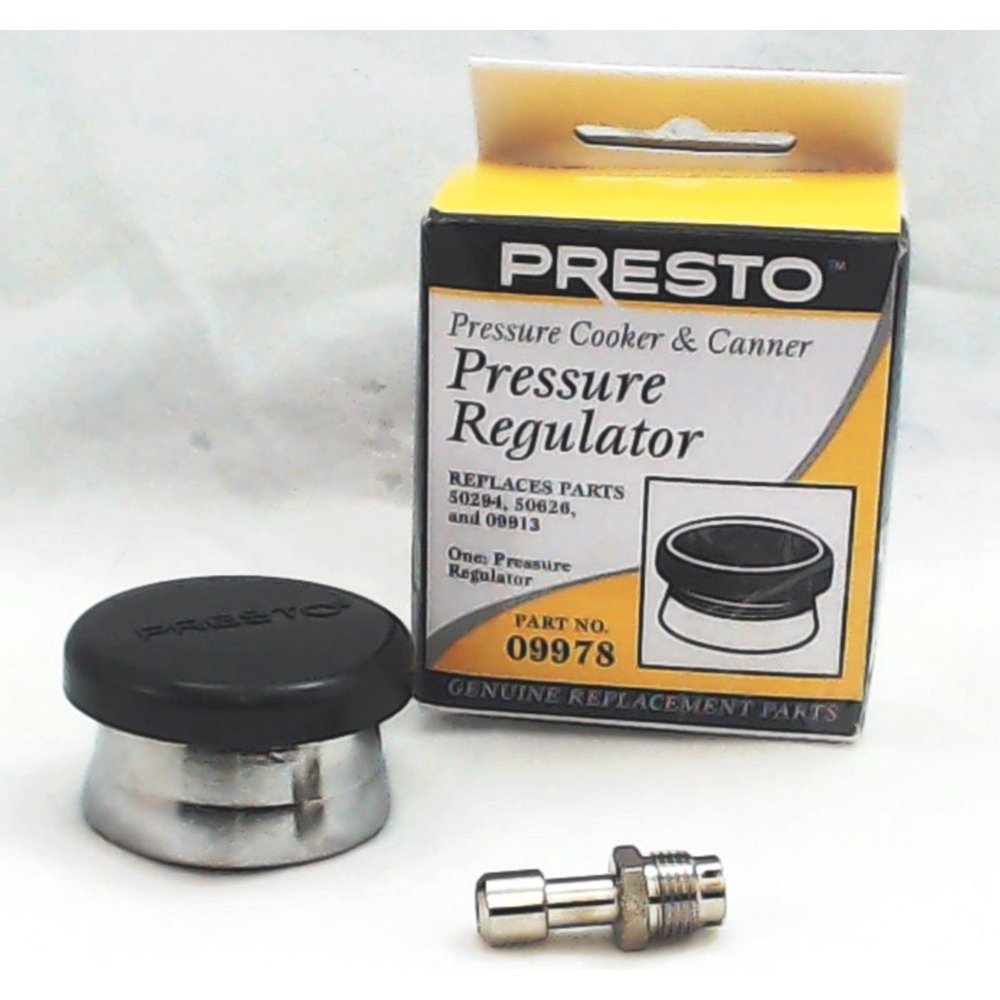 85485, Pressure Cooker Canning Regulator Kit Fits Presto No.7 Models