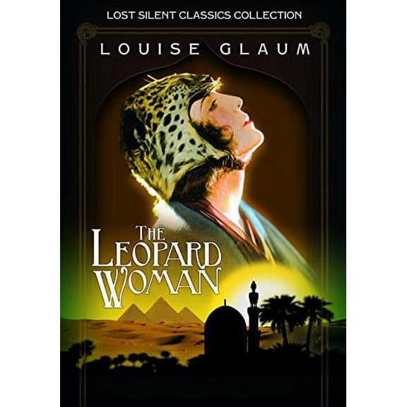 Leopard Woman (DVD), Alpha Video, Mystery & Suspense