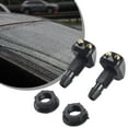 thumbnail image 1 of Bgsha 2 Pcs Buse de Lave-Glace à Double Trous pour Voiture, Jet d'Eau Réglable, 1 of 9