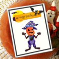 thumbnail image 5 of Stamping Shapes For Cards, Halloween Pumpkin Bats Punch Scrapbooking Diy Prampers, 5 of 5