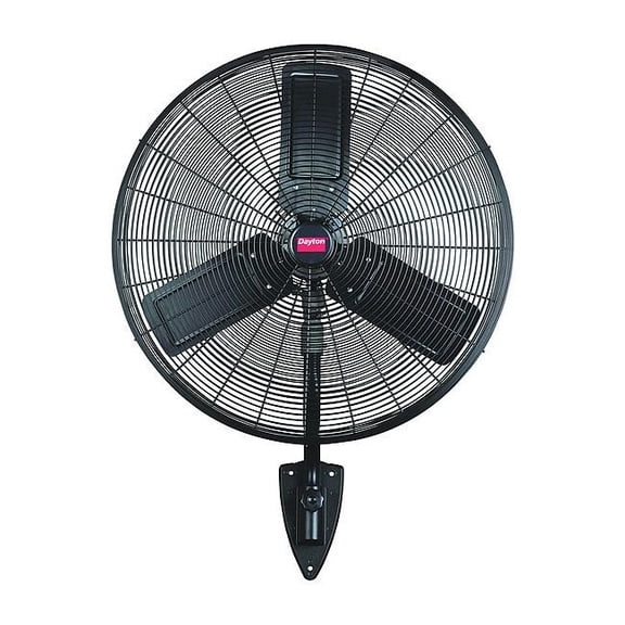 Dayton Light Dty Indstrl Fan,24" Blde Dia.,2Spd 6ALF0