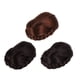 thumbnail image 4 of OHOIOLLA 1Ud Moño Chignon Sintético Color Café Para Peinados De Fiesta Y, 4 of 7