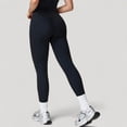 thumbnail image 6 of Women's High Waist Seamless Leggings with Tummy Control and Sculpting Fit for Active or Casual Everyday Wear - X Large, Black, 6 of 7